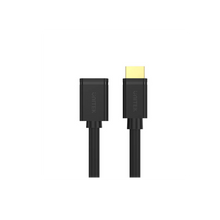 UNITEK Y-C166K-3M 4K HDMI Extension Cable 3M 18Gbps HDR10 HDCP 2.2 4K@60Hz for Wall-Mounted TV