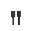 UNITEK Y-C166K-3M 4K HDMI Extension Cable 3M 18Gbps HDR10 HDCP 2.2 4K@60Hz for Wall-Mounted TV