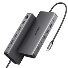 UGREEN 15978 Revodok Pro 213 13-in-1 Docking Station: Triple 4K Display, 10Gbps & 100W PD