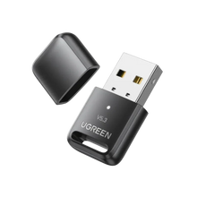 UGREEN 90225 Bluetooth 5.3 Adapter for PC USB Dongle Driver for Windows 11/10 Bluetooth Headset Mouse