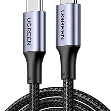 UGREEN 70428 USB-C Cable 1.5m – 100W PD Fast Charging & Braided Aluminum