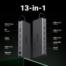 UGREEN 15978 Revodok Pro 213 13-in-1 Docking Station: Triple 4K Display, 10Gbps & 100W PD