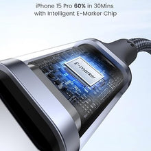 UGREEN 70428 USB-C Cable 1.5m – 100W PD Fast Charging & Braided Aluminum