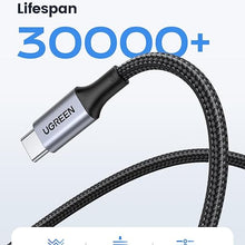 UGREEN 70428 USB-C Cable 1.5m – 100W PD Fast Charging & Braided Aluminum