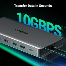 UGREEN 15978 Revodok Pro 213 13-in-1 Docking Station: Triple 4K Display, 10Gbps & 100W PD