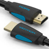 VENTION VAA-M02-B1000 4K HDMI Cable (10 Meter) | High-Speed 18Gbps | 4K@60Hz, HDR, 3D, ARC | Gold-Plated | Triple Shielding | Home Theater & Gaming