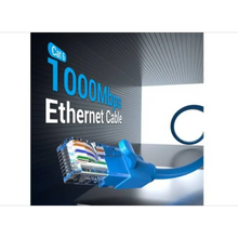 VENTION IBELI CAT6 UTP PATCH CABLE 3M BLUE | 1Gbps | 250MHz | UTP Design | Oxygen-Free Copper | RJ45 | Home, Office & Gaming