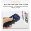 Black Copper BC-DR3395 Mini Handheld Barcode Scanner | Portable 1D/2D USB Barcode Reader