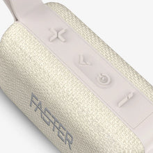 FASTER Boom X Mini Speaker Model X100 Bluetooth v5.4 5W Output 1200mAh Battery Up to 20 Hours Playtime Water Resistant TWS & USB Support Compact with Loop Clip