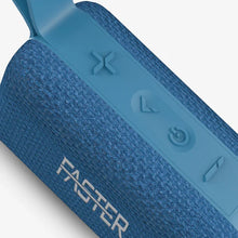 FASTER Boom X Mini Speaker Model X100 Bluetooth v5.4 5W Output 1200mAh Battery Up to 20 Hours Playtime Water Resistant TWS & USB Support Compact with Loop Clip