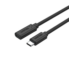 UNITEK C14086BK-1.5M USB-C Extension Cable 4K@60Hz 100W PD 10Gbps 1.5M for MacBook Switch