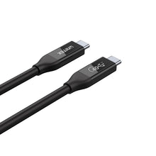 UNITEK C14100BK-0.8M USB4 Cable 40Gbps 100W PD 8K@60Hz 0.8M Thunderbolt 3 Compatible for Mac M1 PC