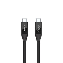 UNITEK C14100BK-0.8M USB4 Cable 40Gbps 100W PD 8K@60Hz 0.8M Thunderbolt 3 Compatible for Mac M1 PC
