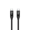 UNITEK C14100BK-0.8M USB4 Cable 40Gbps 100W PD 8K@60Hz 0.8M Thunderbolt 3 Compatible for Mac M1 PC