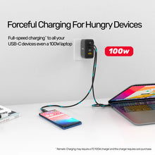 UNITEK C14100BK-0.8M USB4 Cable 40Gbps 100W PD 8K@60Hz 0.8M Thunderbolt 3 Compatible for Mac M1 PC