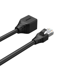 UNITEK C1896BK Cat6 STP Ethernet Extension Cable 2M 1Gbps 250MHz Gold-Plated RJ45 Port Saver
