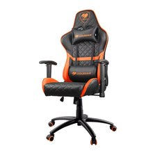 Cougar Armor One Gaming Chair - Orange/Black | Ergonomic Racing Style Gaming Chair