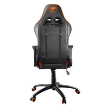 Cougar Armor One Gaming Chair - Orange/Black | Ergonomic Racing Style Gaming Chair