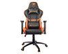 Cougar Armor One Gaming Chair - Orange/Black | Ergonomic Racing Style Gaming Chair