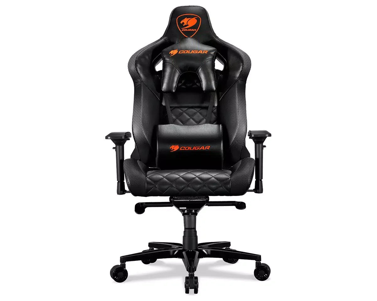 Cougar Armor Titan Gaming Chair - Black | Premium Ergonomic XL Gaming & Office Chair
