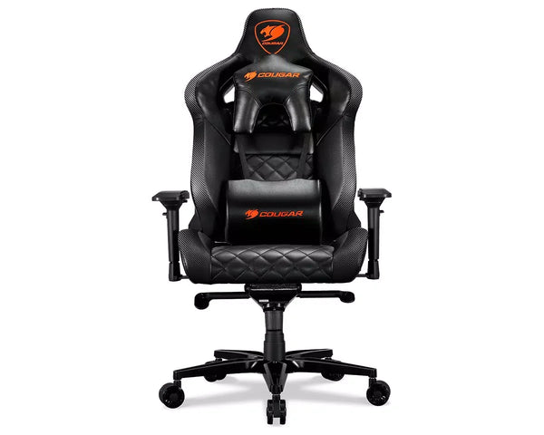 Cougar Armor Titan Gaming Chair - Black | Premium Ergonomic XL Gaming & Office Chair