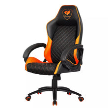 Cougar Fusion Gaming Chair - Orange/Black | Ergonomic Racing Style Gaming & Office Chair