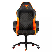 Cougar Fusion Gaming Chair - Orange/Black | Ergonomic Racing Style Gaming & Office Chair