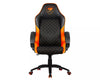 Cougar Fusion Gaming Chair - Orange/Black | Ergonomic Racing Style Gaming & Office Chair