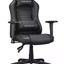 Cougar Fusion S Gaming Chair - Black | Ergonomic Racing Style Gaming & Office Chair
