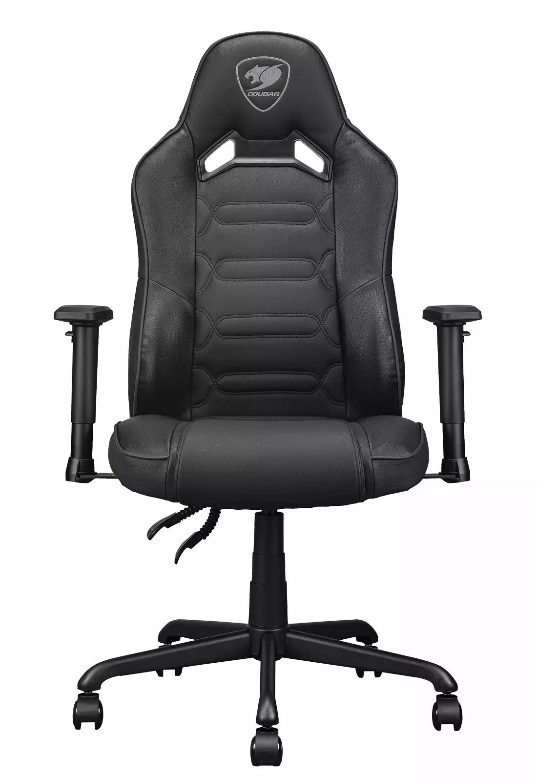 Cougar Fusion S Gaming Chair - Black | Ergonomic Racing Style Gaming & Office Chair