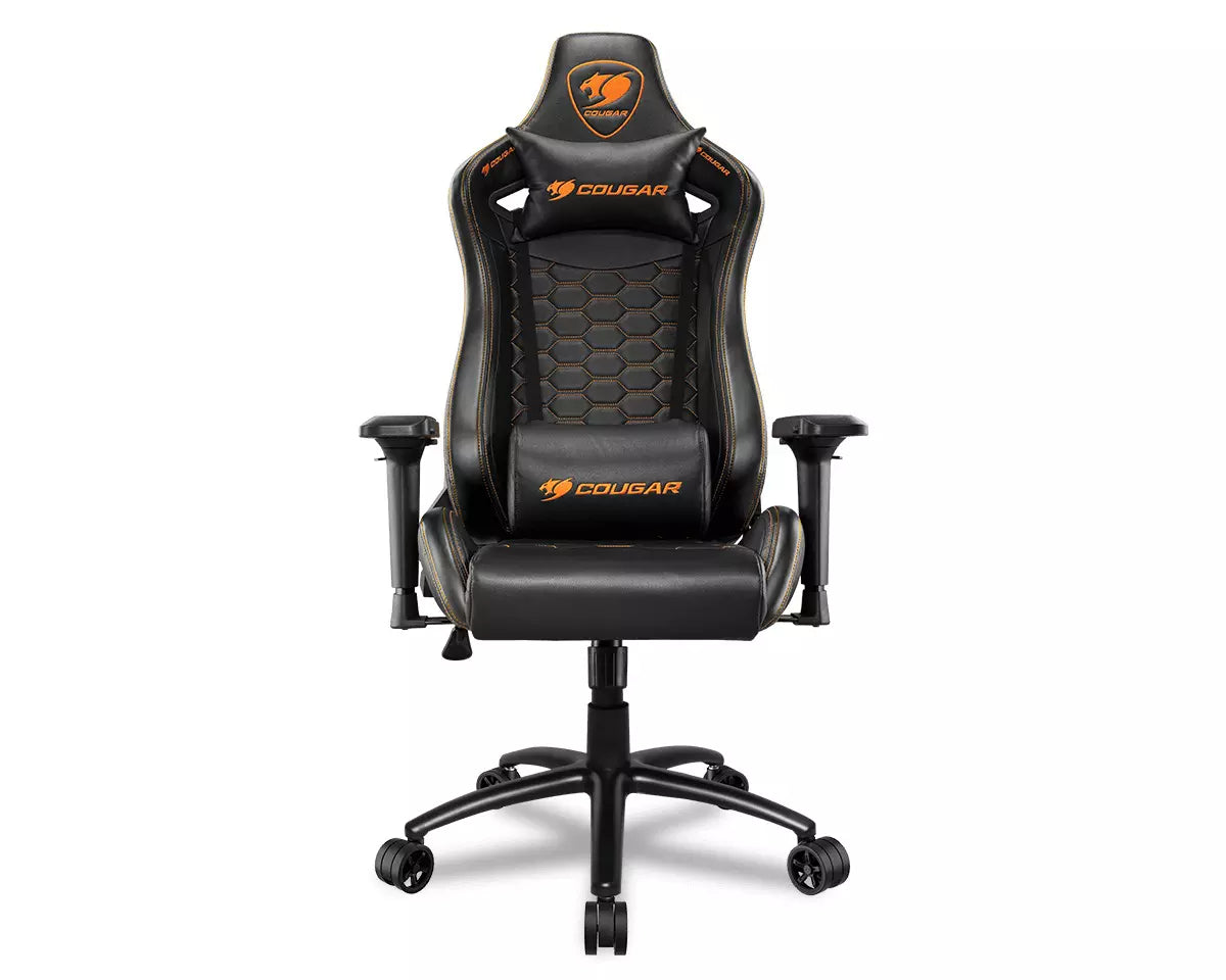 Cougar OutRider S Gaming Chair - Black | Ergonomic Gaming & Office Chair