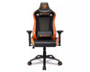 Cougar OutRider S Gaming Chair - Orange/Black | Ergonomic Racing Style Gaming & Office Chair