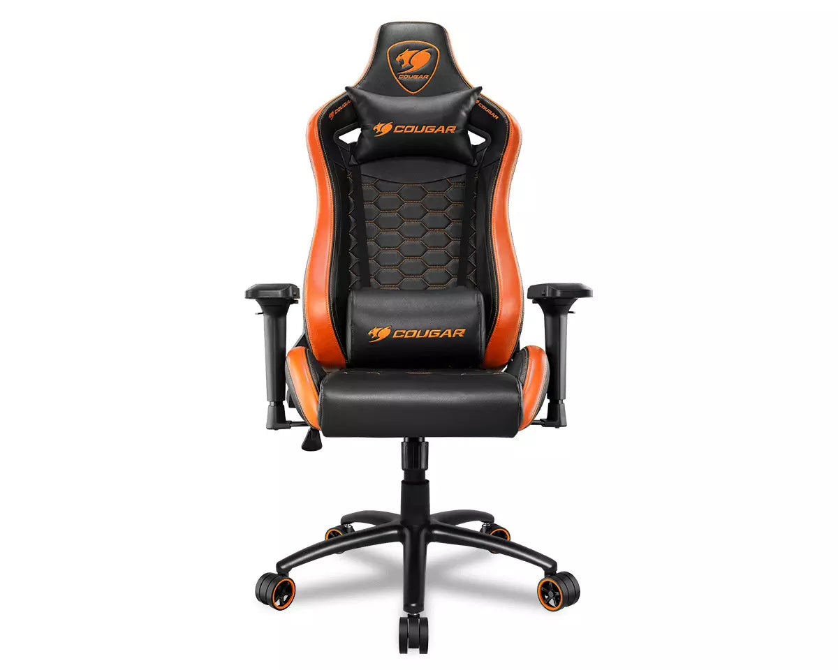 Cougar OutRider S Gaming Chair - Orange/Black | Ergonomic Racing Style Gaming & Office Chair