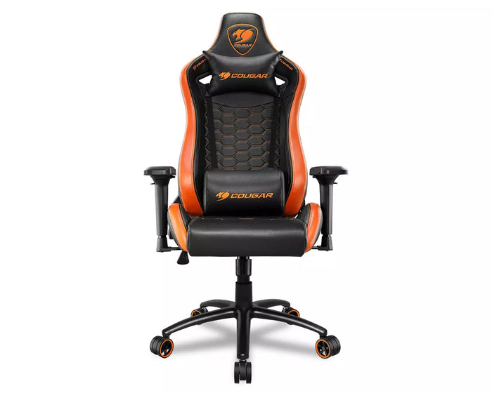 Cougar OutRider S Gaming Chair - Orange/Black | Ergonomic Racing Style Gaming & Office Chair