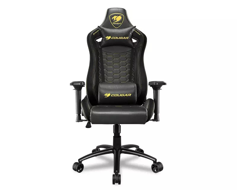 Cougar OutRider S Gaming Chair - Royal | Ergonomic Reclining Gaming & Office Chair