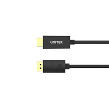 UNITEK V1608A DisplayPort 1.2 to HDMI Cable 4K@60Hz 1.8M HDCP 2.2 for Gaming Monitor Projector