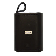 Faster Solar Go 1 Speaker | Solar Charging | 5W Output | Bluetooth | FM | MP3 | Aux | USB | Portable with Flashlight
