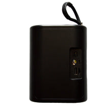 Faster Solar Go 1 Speaker | Solar Charging | 5W Output | Bluetooth | FM | MP3 | Aux | USB | Portable with Flashlight