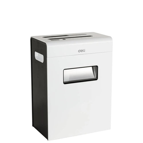 Deli E9903 Paper Shredder | Secure Cross-Cut Document Shredder for Home & Office