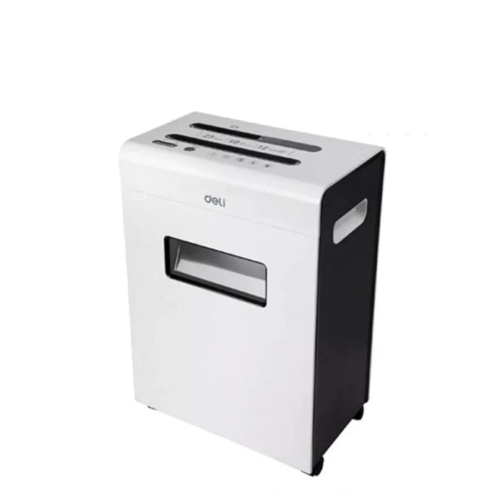 Deli E9903 Paper Shredder | Secure Cross-Cut Document Shredder for Home & Office