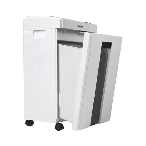 Deli E9952 Paper Shredder | High-Security Cross-Cut Document Shredder for Home & Office