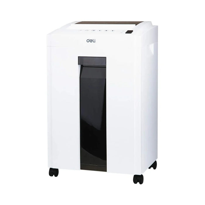 Deli E9952 Paper Shredder | High-Security Cross-Cut Document Shredder for Home & Office