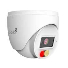 PLC-433P-AU-DL3/PM 3MP Full Colour Network Dome Camera | H.265+ Compression | 20~30m Dual Light Night Vision | Support SMD | PoE | IP67