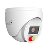 PLC-433P-AU-DL3/PM 3MP Full Colour Network Dome Camera | H.265+ Compression | 20~30m Dual Light Night Vision | Support SMD | PoE | IP67