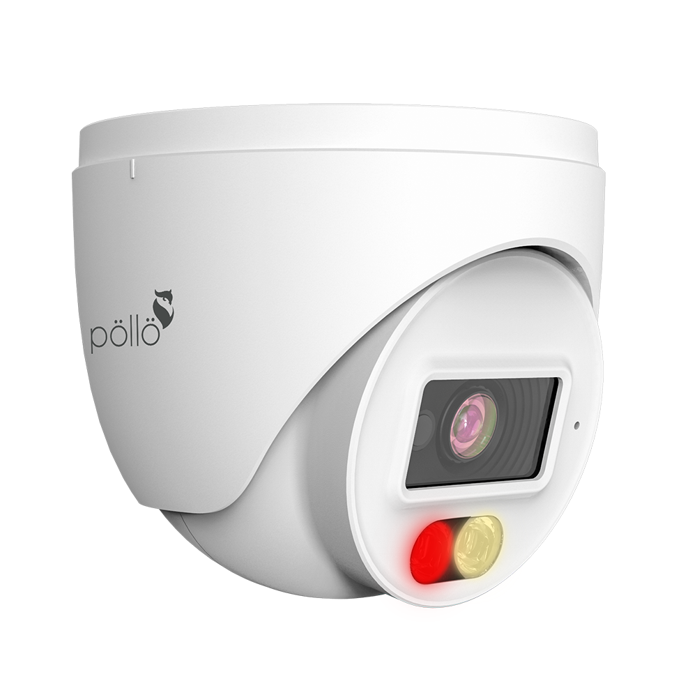 PLC-434P-AU-DL3/PM 4MP Full Colour IP Camera | Max Resolution 4MP (2560×1440) | Auto Day/Night Switch | 3D DNR, WDR, HLC, BLC | ROI Coding | Support Smart Supplement Light | PoE | IP67