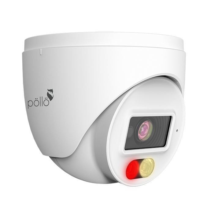 PLC-434P-AU-DL3/PM 4MP Full Colour IP Camera | Max Resolution 4MP (2560×1440) | Auto Day/Night Switch | 3D DNR, WDR, HLC, BLC | ROI Coding | Support Smart Supplement Light | PoE | IP67