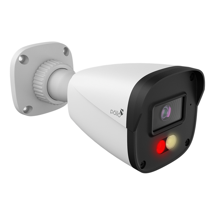 PLC-423P-AU-DL3/PM 3MP Full Colour Network Bullet Camera | H.265+ Compression | 20~30m Dual Light Night Vision | Support SMD | PoE | IP67