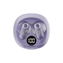 Faster FBT260 Mystic Earbuds | True Wireless Stereo | Clear Sound & Deep Bass | Bluetooth | Touch Controls | Portable Charging Case | Music, Gaming & Calls