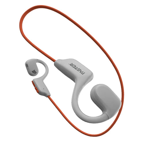 Faster AS-20 Open Ear Duo Earphone | Open-Ear Design | Ambient Awareness | Clear Balanced Audio | Built-in Mic | Lightweight | Secure Fit | Office & Outdoor Use