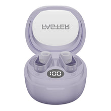 Faster FBT260 Mystic Earbuds | True Wireless Stereo | Clear Sound & Deep Bass | Bluetooth | Touch Controls | Portable Charging Case | Music, Gaming & Calls